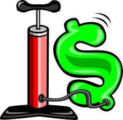 Pupming money (PUMP)