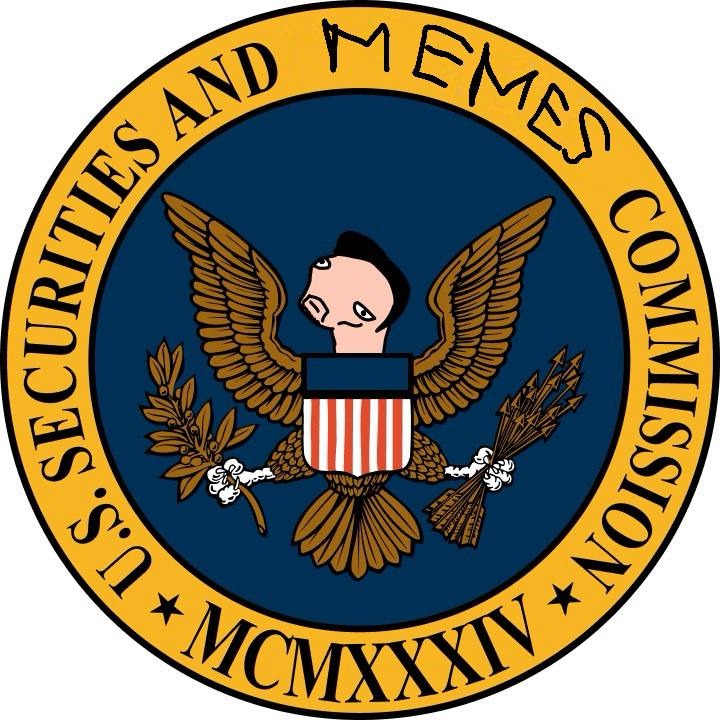 U.S. Securities and Memes Commission (SEC)