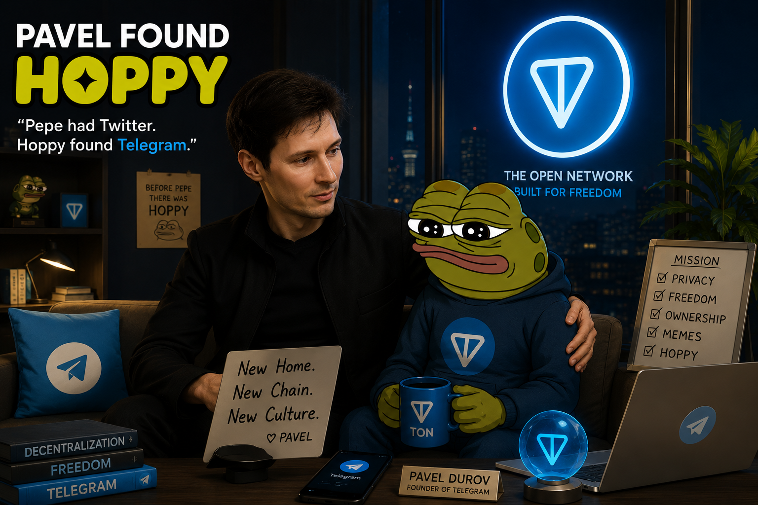 Pavel’s Hoppy (HOPPY)