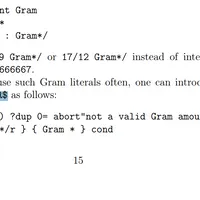 Gram Prefix Word (GR$)