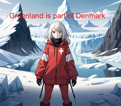 Greenland is Denmark Coin (GIDC)
