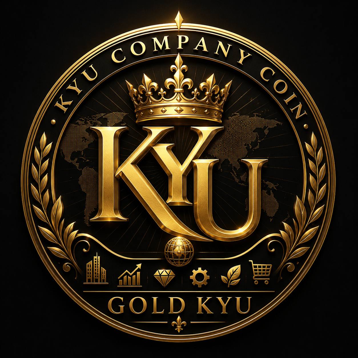 KYU COMPANY GOLD COIN (KYU)