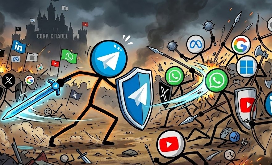 Telegram VS Everyone (TVE)