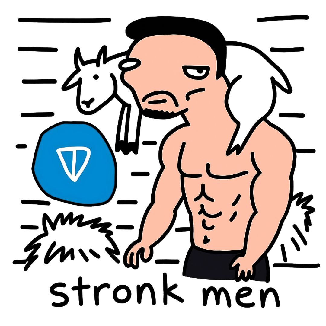 STRONK MEN (STRONKMEN)