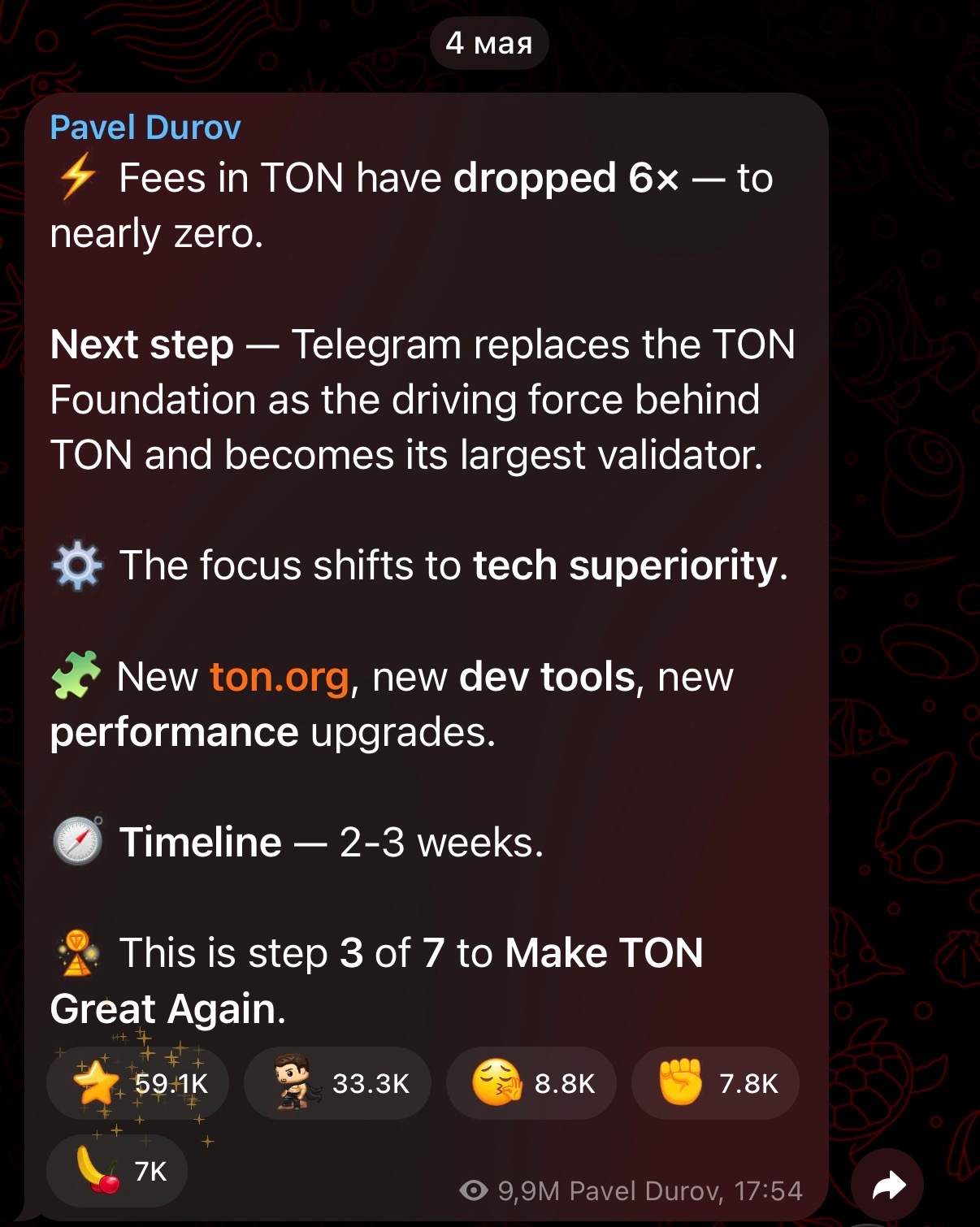 4 step MTONGA (4SM)