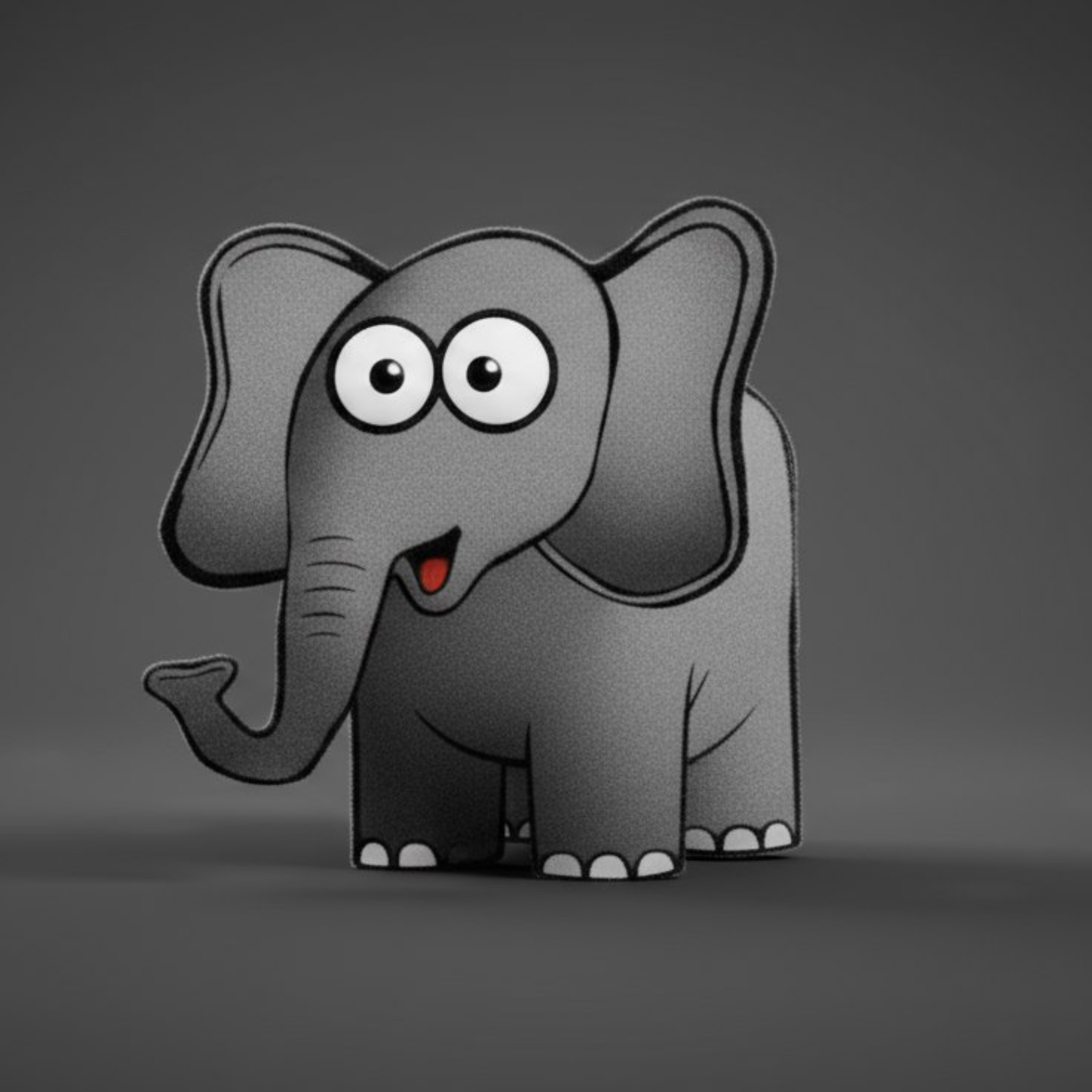 ELEPHANT ON TON (ELEPHANT)