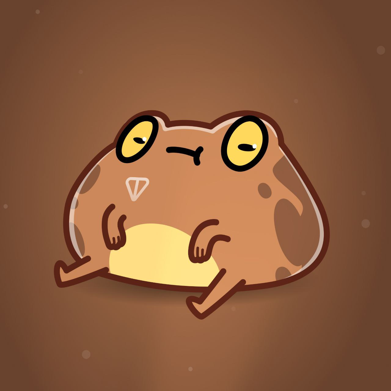 DISGRUNTED TOAD (TOADY)