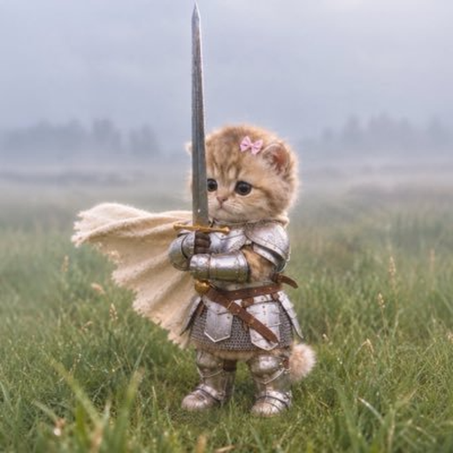 Knight Cat (KNIGHTCAT)