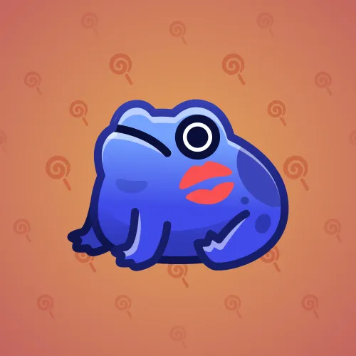 Kissed Frog (Frog)