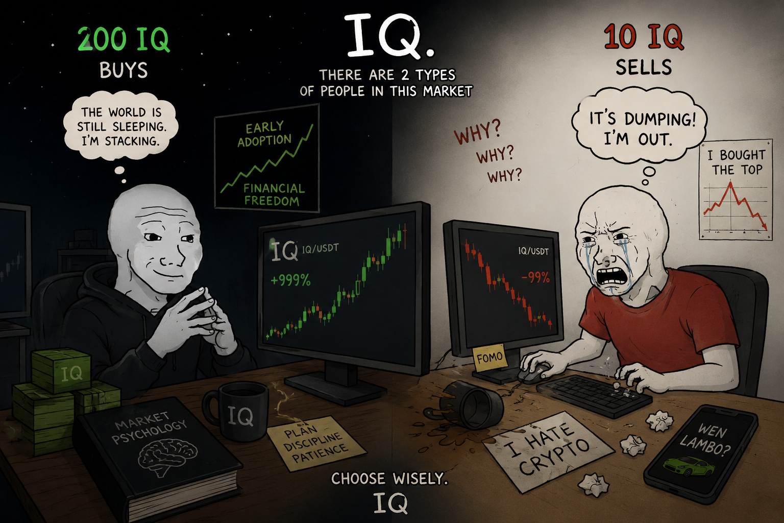 IQ token (IQ)