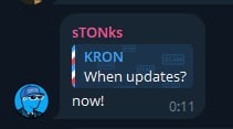 When? (NOW!)