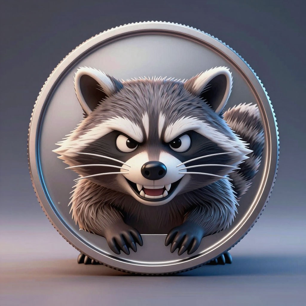 Crazy Raccoon Coin (CRC)
