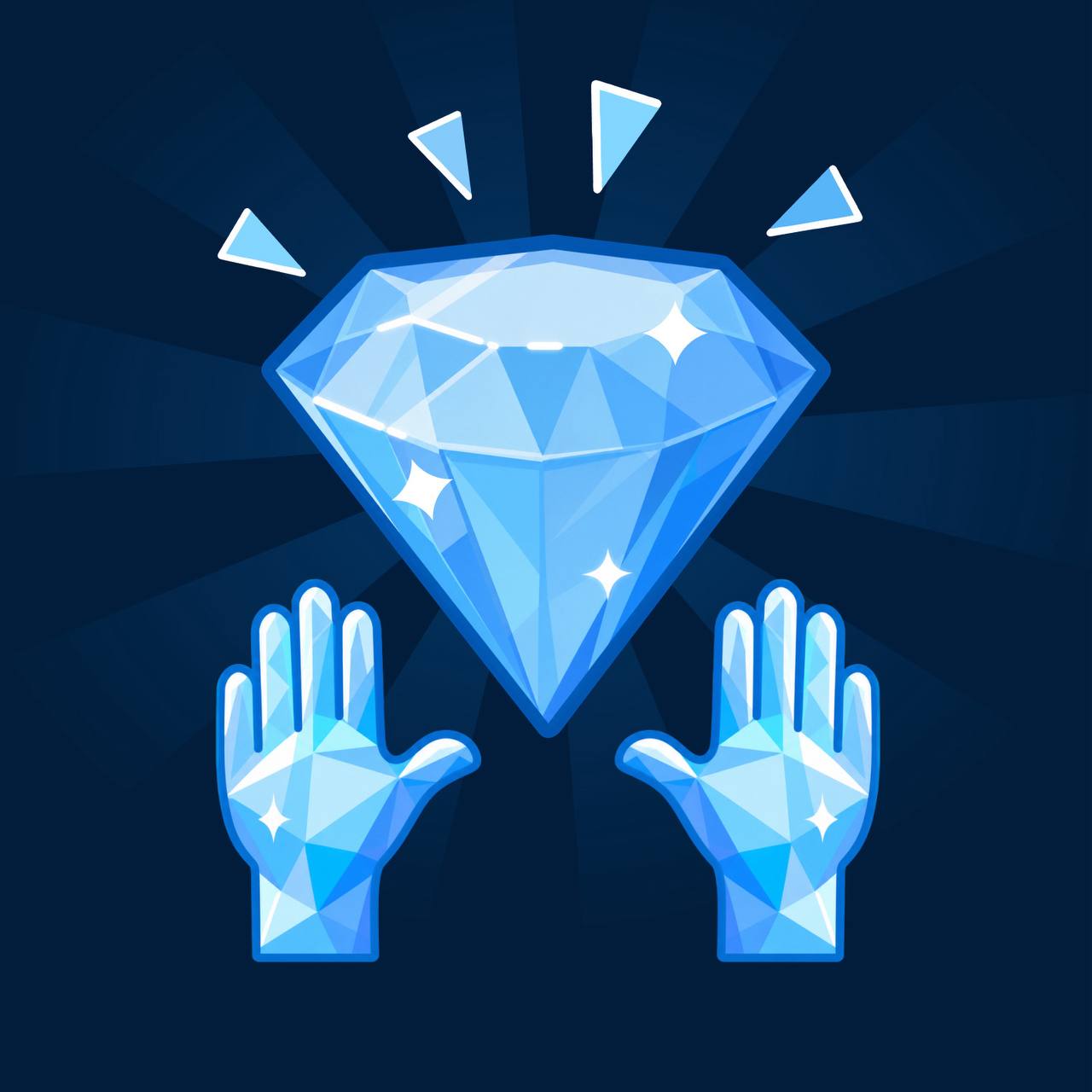 DIAMOND HANDS (DIAMOND)