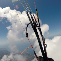 Paraglider's coin (PGC)