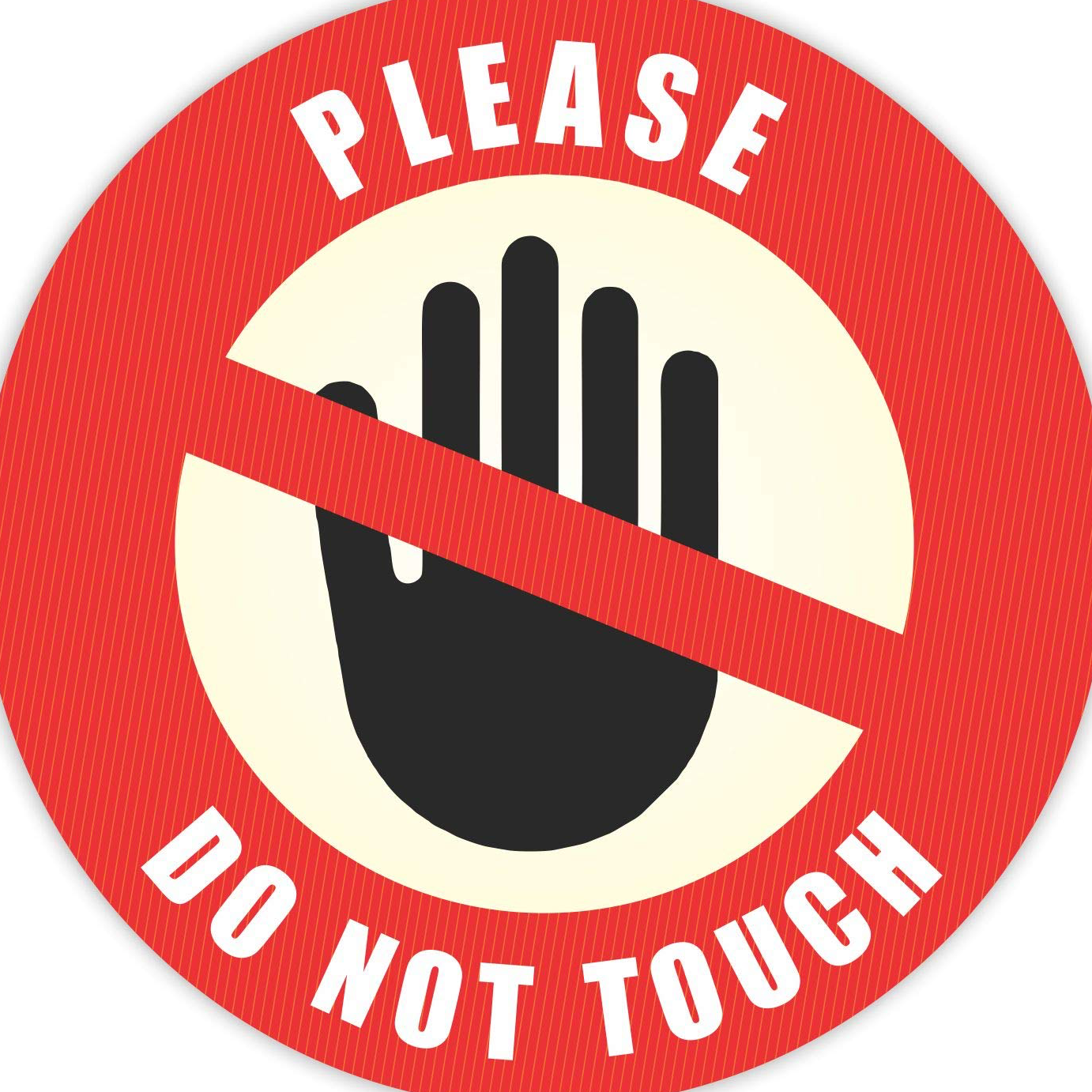 Please don’t touch (DONT)