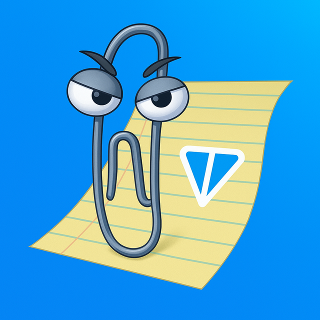 Clippy on TON (CLIPPY)