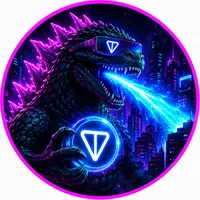 Neon Godzilla on TON (NGODZ)