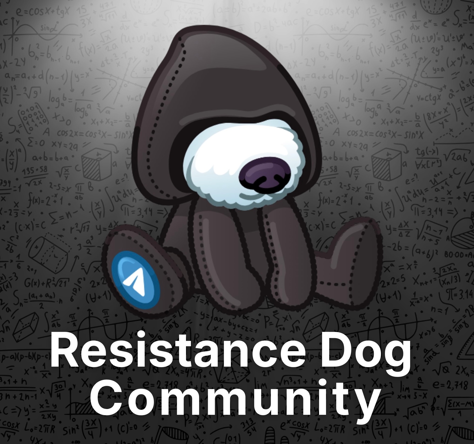 Plush Resistance Dog (Plush Redo)