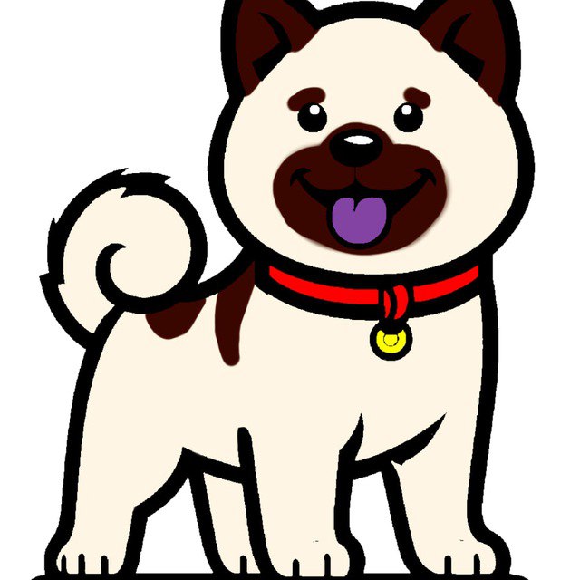 Kato the Akita Dog