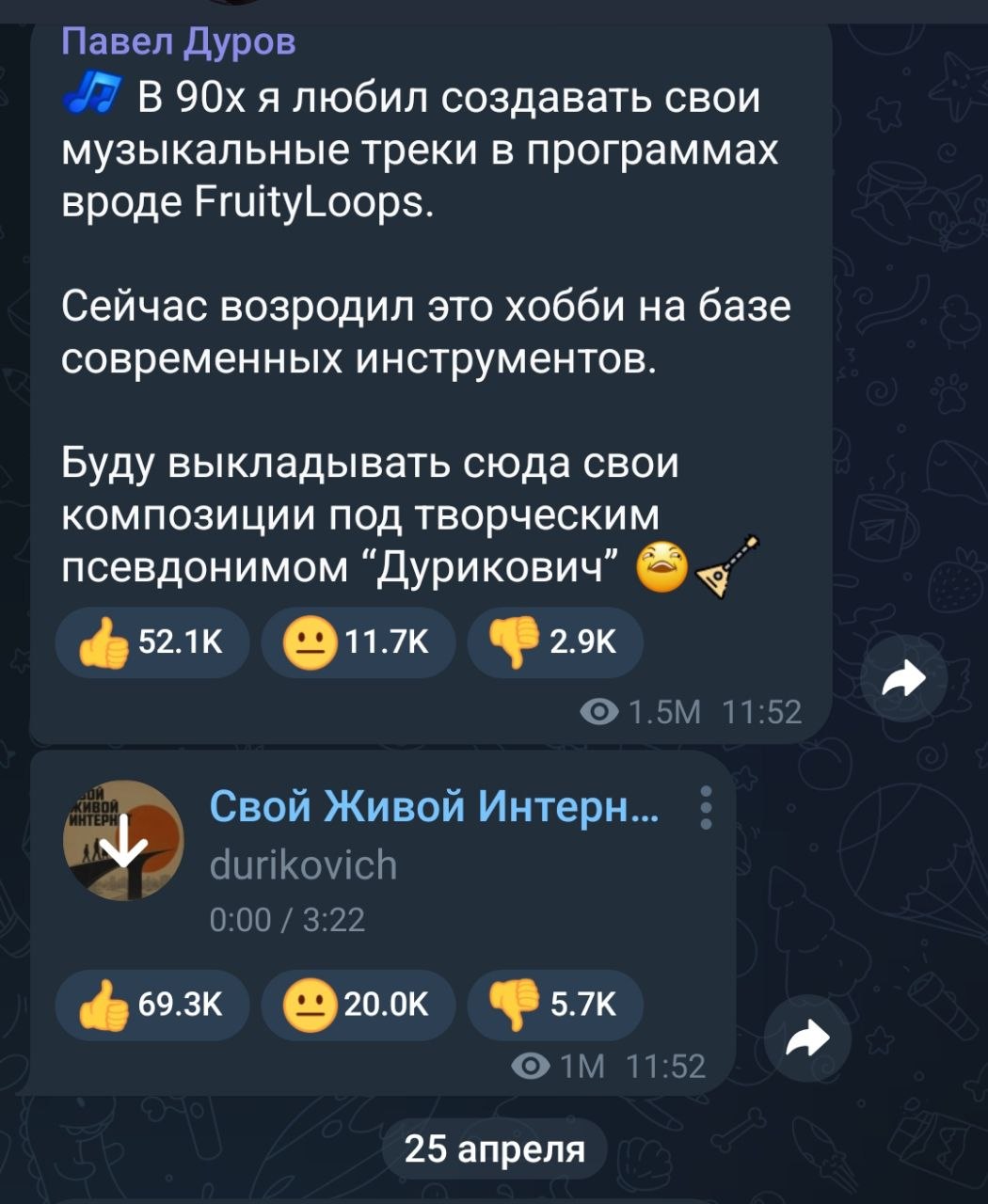 Pavelchik Durikovich